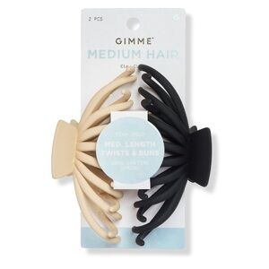 Gimme medium hair clips brand new